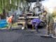 Obras en Lanús: Julián Álvarez supervisó repavimentación en Remedios de Escalada