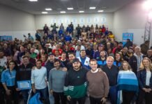 Lanús: Se lanzó la Edición 2026 del Programa «Clubes en Marcha»