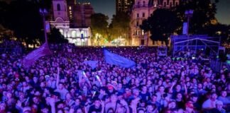 Tapas de los diarios del 19 de abril