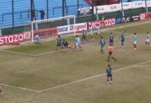 Arsenal empató con Villa San Carlos con remontada y polémica sobre el final