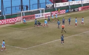 Arsenal empató con Villa San Carlos con remontada y polémica sobre el final