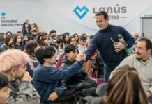 Julián Alvarez abrió el encuentro local del programa «Futuro Memoria» junto a 230 jóvenes de escuelas secundarias del distrito