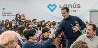 Julián Alvarez abrió el encuentro local del programa «Futuro Memoria» junto a 230 jóvenes de escuelas secundarias del distrito