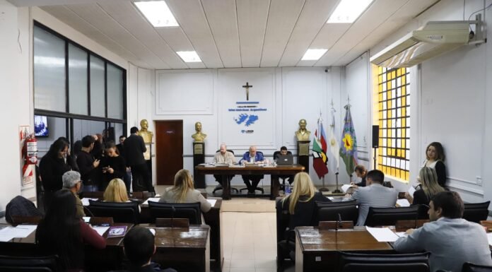 HCD Lanús: Aprobaron iniciativas sobre seguridad, educación, salud y fortalecimiento institucional