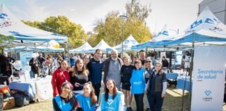 Se desarrolló la jornada integral de zoonosis en el Parque Central Las Colonias