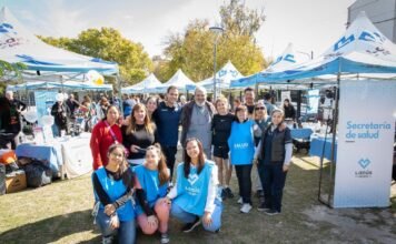 Se desarrolló la jornada integral de zoonosis en el Parque Central Las Colonias