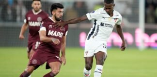 Libertadores: Lanús visita a Liga de Quito en un partido clave por la clasificación