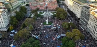 Se espera una masiva Marcha Federal Universitaria en Plaza de Mayo