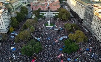 Se espera una masiva Marcha Federal Universitaria en Plaza de Mayo