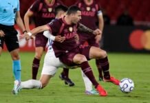 Lanús perdió con Liga de Quito y quedó afuera de la Libertadores