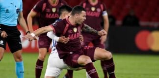Lanús perdió con Liga de Quito y quedó afuera de la Libertadores
