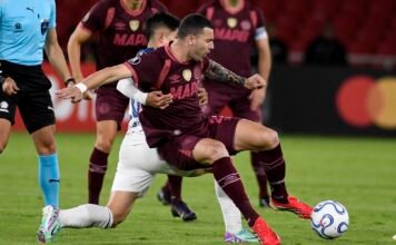 Lanús perdió con Liga de Quito y quedó afuera de la Libertadores