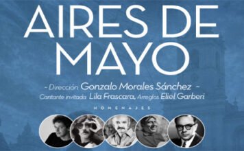 Teatro Roma: «Aires de Mayo», el concierto patrio que dará la Sinfónica Municipal de Avellaneda