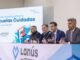 Lanús: Julián Álvarez y el ministro de Seguridad, Javier Alonso, abrieron la jornada de «Escuelas Cuidadas»