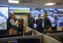 Los municipios de Lanús y Ezeiza firmaron un convenio de cooperativo en segurida