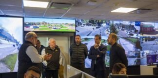 Los municipios de Lanús y Ezeiza firmaron un convenio de cooperativo en segurida