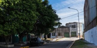 Lanús: abren la calle Liniers en la esquina con Darragueira