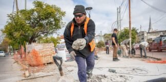Remedios de Escalada: avanzan obras en el Corredor Lugones
