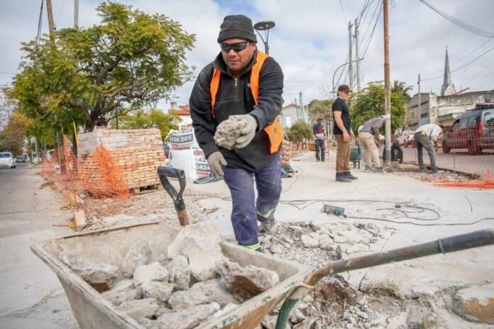 Obras Corredor Lugones Remedios de Escalada