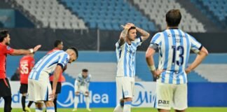 Duro golpe para La Academia: empate de local y eliminación de la Sudamericana
