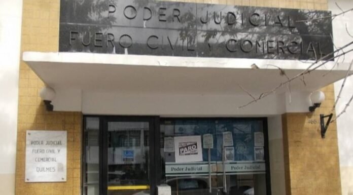 Quilmes: Designan a juez para cubrir vacante en la Cámara Civil y Comercial