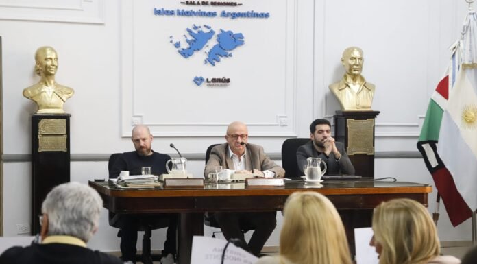 Lanús: Sesionó el Concejo Deliberante, qué iniciativas se aprobaron