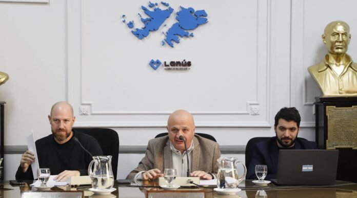 Sesionó el HCD de Lanús: el detalle de las iniciativas aprobadas