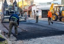 Plan de pavimentación en Lanús: cómo continuará