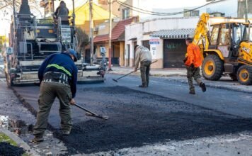 Plan de pavimentación en Lanús: cómo continuará