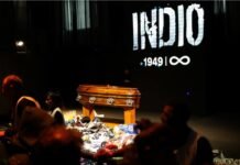 Indio Solari, un masivo, pacífico y emotivo adiós en Avellaneda