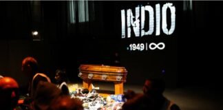 Indio Solari, un masivo, pacífico y emotivo adiós en Avellaneda
