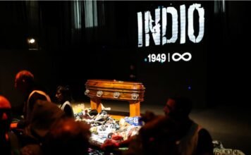 Indio Solari, un masivo, pacífico y emotivo adiós en Avellaneda