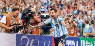 Argentina venció a Austria con un Messi deslumbrante