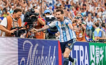 Argentina venció a Austria con un Messi deslumbrante
