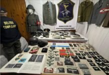 Gerli: detienen a vecino por vender y atesorar simbología nazi