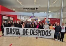 Denuncian más de 600 despidos y persecuciones en el Banco Supervielle