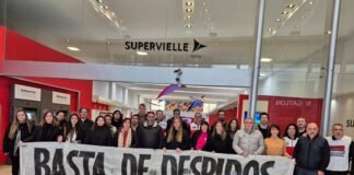 Denuncian más de 600 despidos y persecuciones en el Banco Supervielle