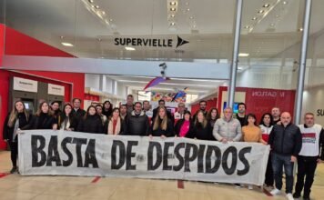 Denuncian más de 600 despidos y persecuciones en el Banco Supervielle
