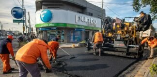 Lanús: Cómo continúa el Plan de Pavimentación 2026-2027