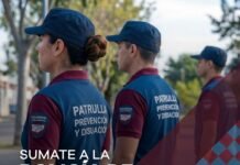 Lanús: se abrió la inscripción para sumarse a la Policía de Prevención Municipal