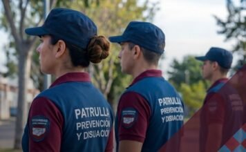 Lanús: se abrió la inscripción para sumarse a la Policía de Prevención Municipal
