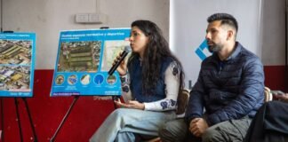 La Maquinita, Lanús: anuncian la construcción de un espacio recreativo y deportivo