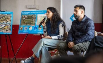 La Maquinita, Lanús: anuncian la construcción de un espacio recreativo y deportivo