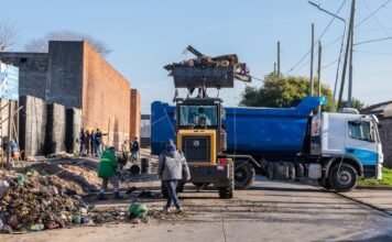 Cementerio Municipal de Lanús: comenzaron obras en las inmediaciones