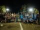Lanús: Inauguraron la nueva iluminación de la cancha del club 1° de Mayo