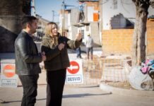 Agustín Balladares recorrió las obras en viviendas en Villa Porá: “Estas obras son un ejemplo de lo que se puede lograr cuando el Estado y la comunidad trabajan juntos”