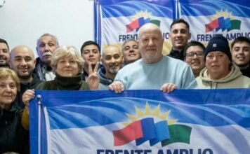 Daniel García: “El FRENTE AMPLIO recorre la provincia y ratifica su compromiso con quienes perdieron la esperanza”