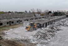 Barrio La Maquinita de Lanús: comienzan obras para un nuevo espacio recreativo