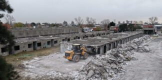 Barrio La Maquinita de Lanús: comienzan obras para un nuevo espacio recreativo