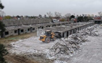 Barrio La Maquinita de Lanús: comienzan obras para un nuevo espacio recreativo